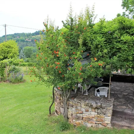 Maison Perigourdine Restauree Avec Jardin Et Terrasse A Belves - Fr-1-616-86 Larzac